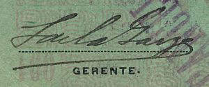 sig Gerente Esmeralda