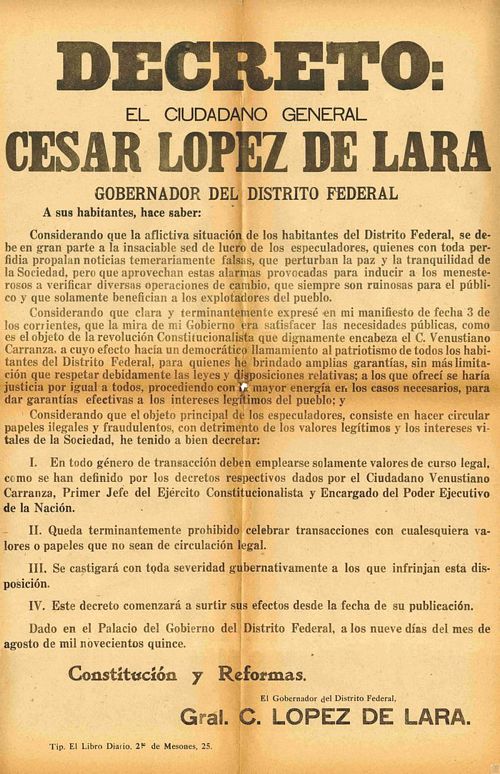 19150809 Distrito Federal