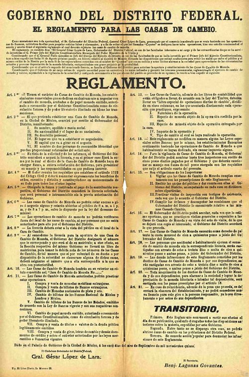 19150911 Distrito Federal