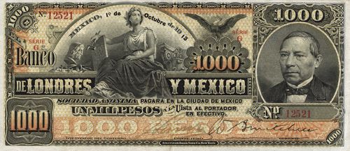 Londres 1000 G 12521