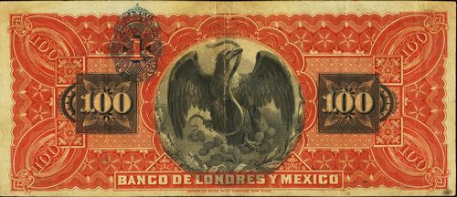 Londres 100 G 99143 reverse