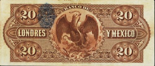 Londres 20 E 197916 reverse