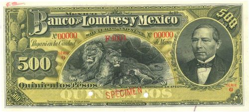 Londres 500 G 00000