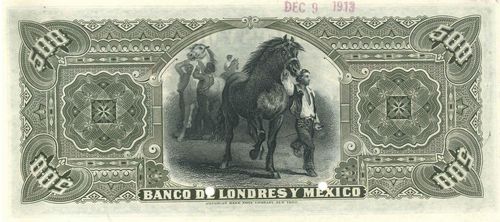 Londres 500 G 00000 reverse