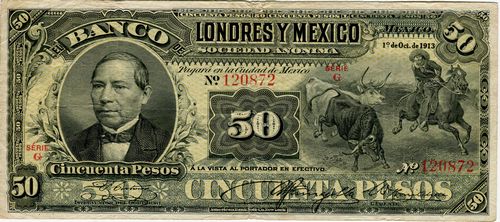 Londres 50 G 120872