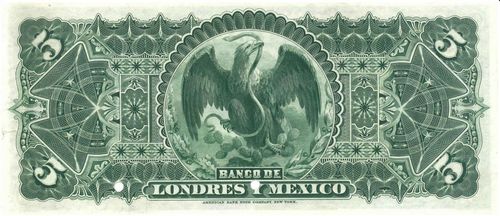 Londres 5 00000 reverse