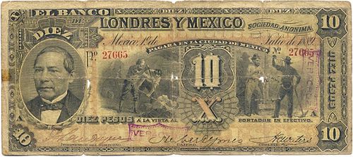 Londres y Mexico 10 A 27665