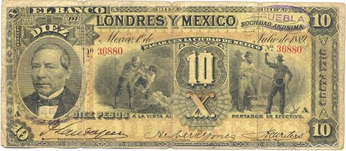 Londres y Mexico 10 A 36880