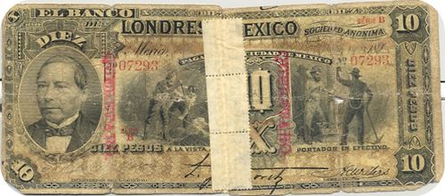 Londres y Mexico 10 B 07293