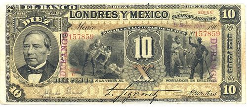 Londres y Mexico 10 C 157859