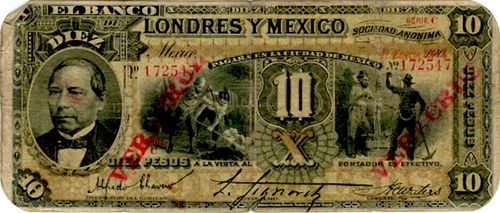 Londres y Mexico 10 C 17254