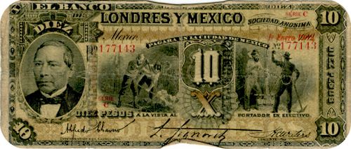Londres y Mexico 10 C 177143