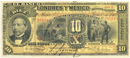 Londres y Mexico 10 E 392343