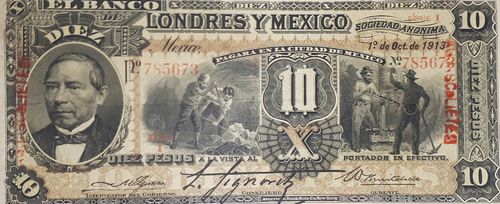 Londres y Mexico 10 I 785673