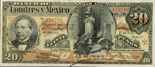 Londres y Mexico 20 D 470740