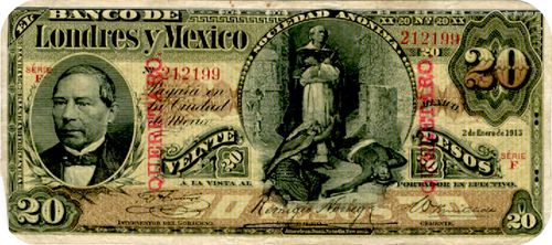 Londres y Mexico 20 F 212199