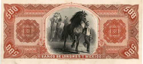 Londres y Mexico 500 model reverse