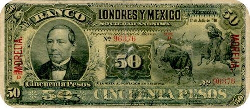 Londres y Mexico 50 D 96376