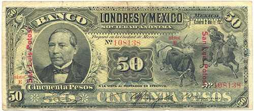 Londres y Mexico 50 E 108138