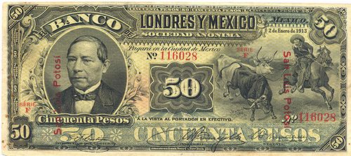 Londres y Mexico 50 F 116028