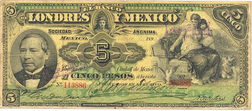 Londres y Mexico 5 A 113886