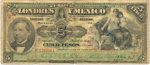 Londres y Mexico 5 B 120881