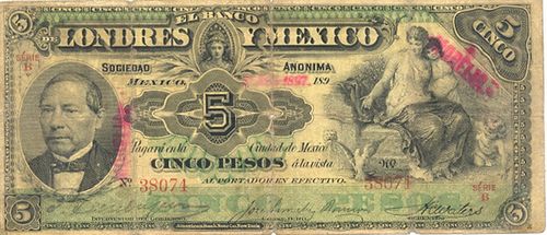 Londres y Mexico 5 B 38074