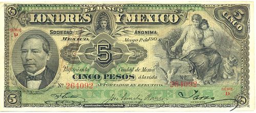 Londres y Mexico 5 D 264092