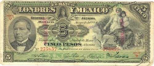 Londres y Mexico 5 D 275857