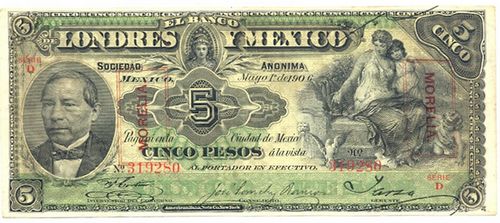 Londres y Mexico 5 D 319280