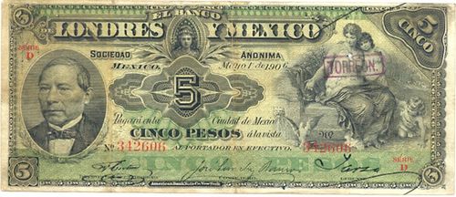 Londres y Mexico 5 D 342606