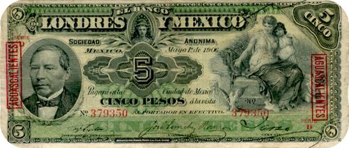 Londres y Mexico 5 D 379350