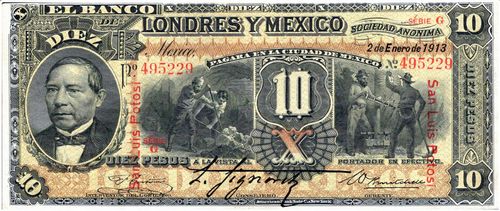 Londres y México 10 G 495229