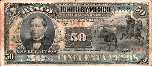 Londres y México 50 C 48894