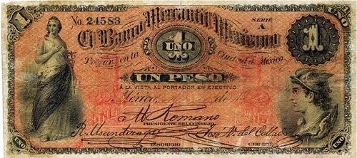 Mercantil Mexicano 1 A 21583