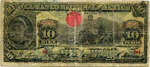 Nacional 10 counterfeit