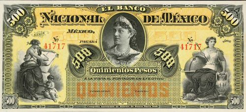Banco Nacional 500 41717
