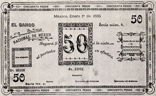 Banco Nacional 50c modelo