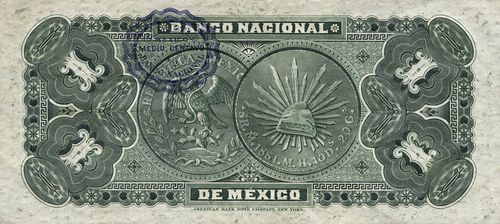 Nacional 1 TR 1162377 reverse