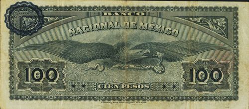Nacional 100 M 221868 reverse