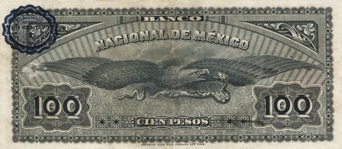 Nacional 100 S 244151 reverse