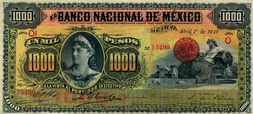 Nacional 1000 O 13490