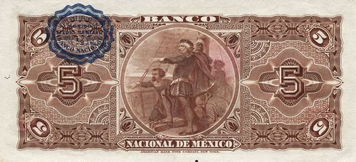 Nacional 5 M2 4027234 reverse