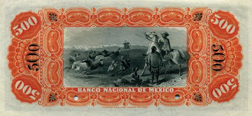 Nacional 500 40310 reverse