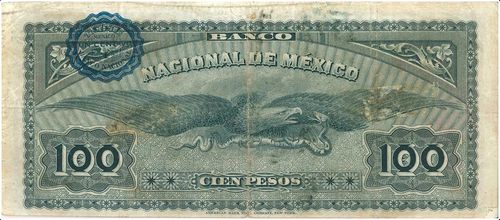 Nacional 100 M5 206951 reverse