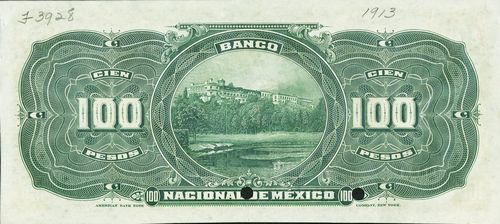 Nacional 100 specimen