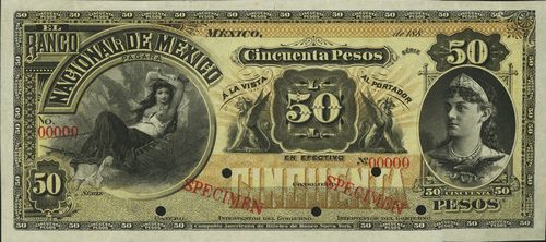 Nacional 50 specimen