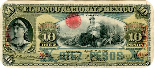 Banco Nacional 10 M5 M13 1057576