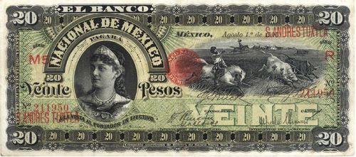 Banco Nacional 20 211950