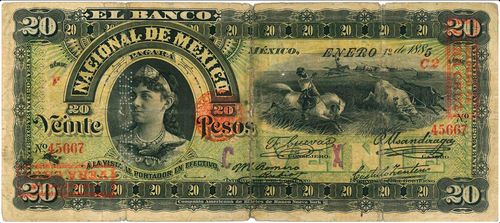 Banco Nacional 20 45667